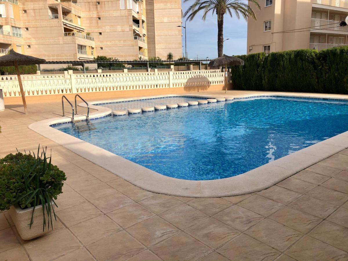Beach Front Ground Floor Flat Playa San Juan El Campello Exteriör bild
