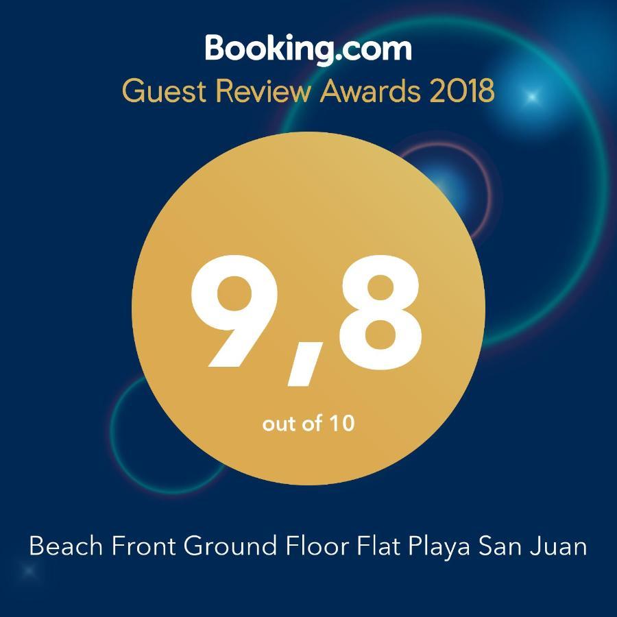 Beach Front Ground Floor Flat Playa San Juan El Campello Exteriör bild