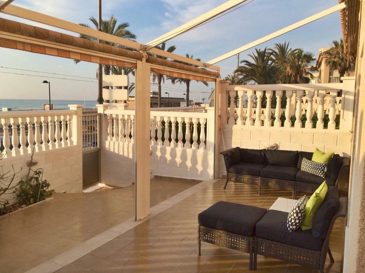 Beach Front Ground Floor Flat Playa San Juan El Campello Exteriör bild